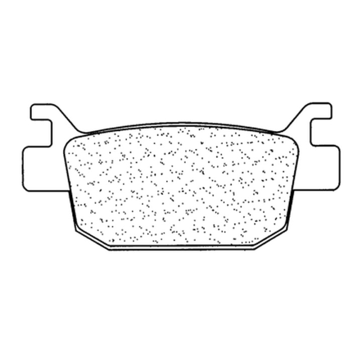 Plaquettes de frein CL BRAKES Maxi Scooter métal fritté - 3083MSC