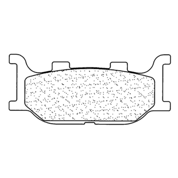 Plaquettes de frein CL BRAKES Maxi Scooter métal fritté - 3025MSC
