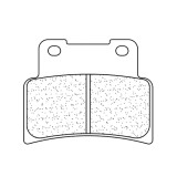 Plaquettes de frein CL BRAKES route métal fritté - 1187XBK5