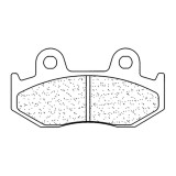 Plaquettes de frein CL BRAKES Quad métal fritté - 1164ATV1