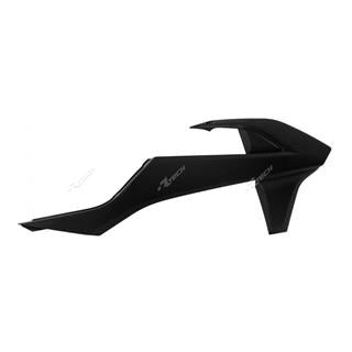 Ouïes de radiateur Racetech origine 17 noir KTM | Oxmoto
