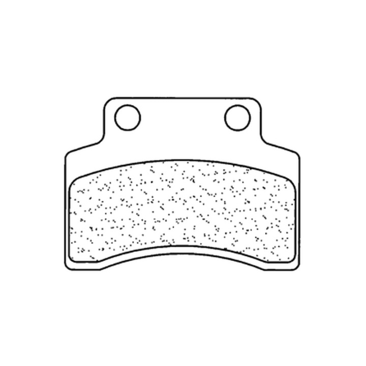 Plaquettes de frein CL BRAKES Scooter métal fritté - 3047SC
