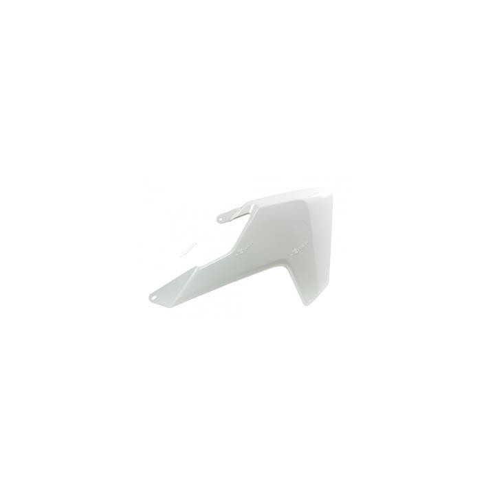 Ouïes de radiateur Racetech couleur origine (2017) blanc Husqvarna