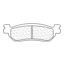 Plaquettes de frein CL BRAKES Route métal fritté - 2828RX3