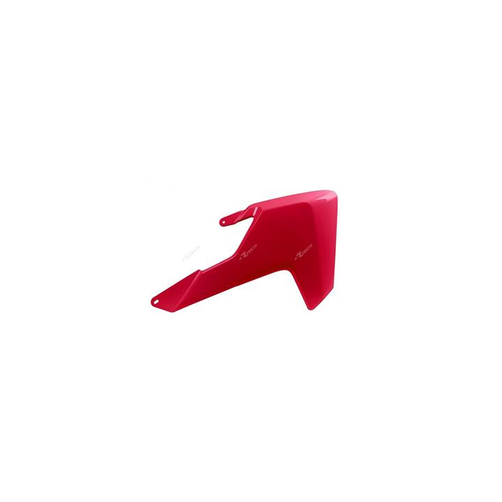 Ouïes de radiateur Racetech rouge Husqvarna | Oxmoto