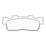 Plaquettes de frein CL BRAKES Maxi Scooter métal fritté - 3094MSC