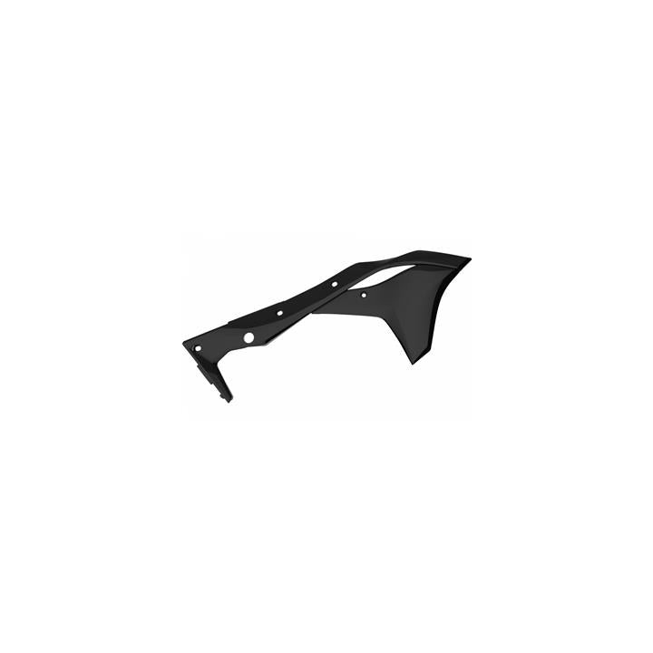 Ouïes de radiateur Polisport noir Kawasaki KX250F | Oxmoto