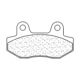 Plaquettes de frein CL BRAKES Maxi Scooter métal fritté - 3087MSC