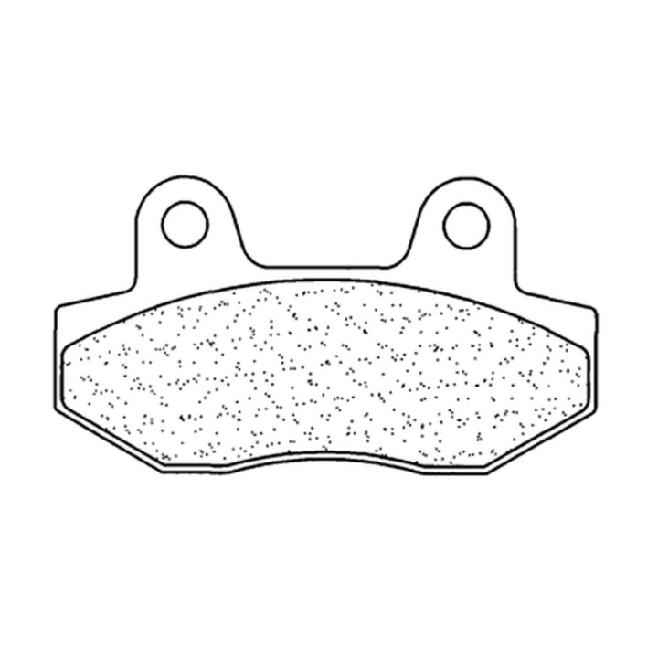 Plaquettes de frein CL BRAKES Maxi Scooter métal fritté - 3087MSC