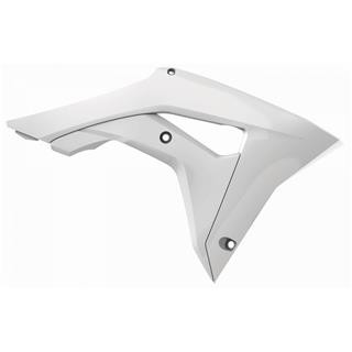 Ouïes de radiateur Polisport blanc Honda crf450r/rx | Oxmoto
