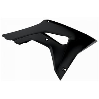 Ouïes de radiateur Polisport noir Honda crf450r/rx | Oxmoto