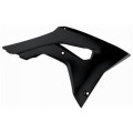 Ouïes de radiateur Polisport noir Honda crf450r/rx | Oxmoto