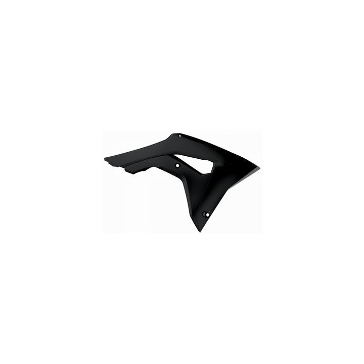 Ouïes de radiateur Polisport noir Honda crf450r/rx | Oxmoto