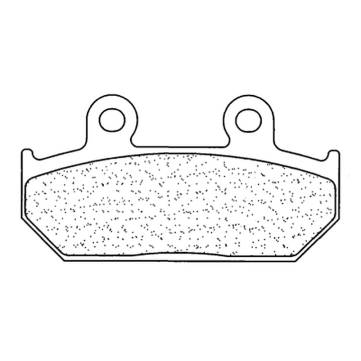 Plaquettes de frein CL BRAKES Maxi Scooter métal fritté - 3066MSC