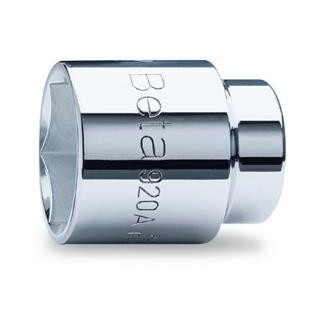 Douille 6 pans 1/2" Beta - 14mm | Oxmoto