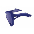 Ouïes de radiateur Polisport bleu sherco | Oxmoto