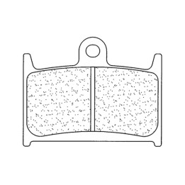 Plaquettes de frein CL BRAKES route métal fritté - 2961A3+