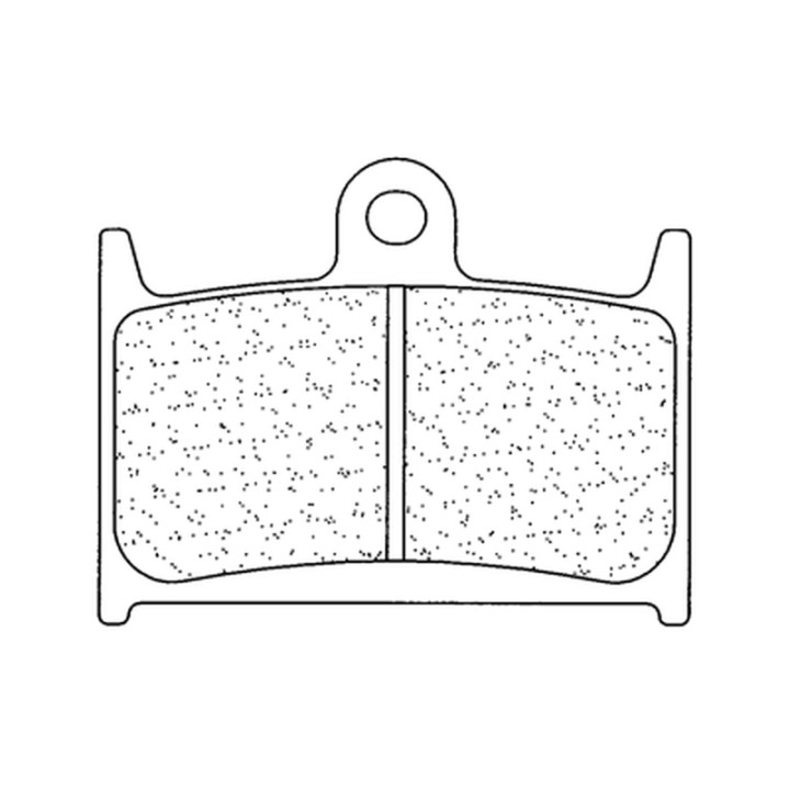 Plaquettes de frein CL BRAKES route métal fritté - 2961A3+