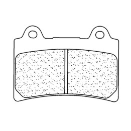 Plaquettes de frein CL BRAKES route métal fritté - 2253A3+