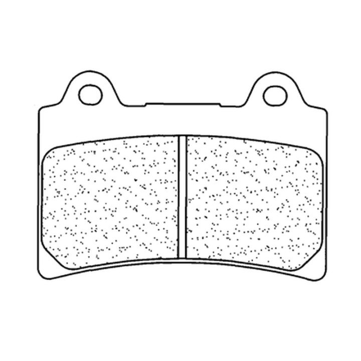 Plaquettes de frein CL BRAKES route métal fritté - 2253A3+