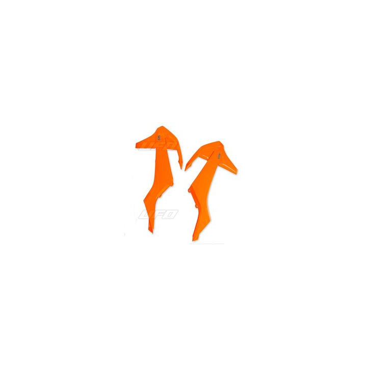 Ouïes de radiateur UFO orange fluo KTM sx/sx-f 1087388004
