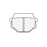 Plaquettes de frein CL BRAKES route métal fritté - 2306S4