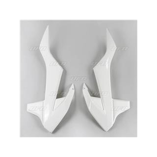 Ouïes de radiateur UFO blanc KTM sx85 1087409002 | Oxmoto
