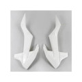 Ouïes de radiateur UFO blanc KTM sx85 1087409002 | Oxmoto