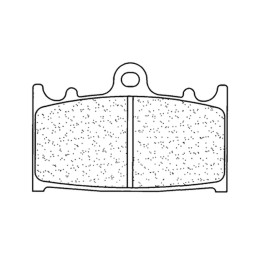 Plaquettes de frein CL BRAKES Route métal fritté - 1145RX3