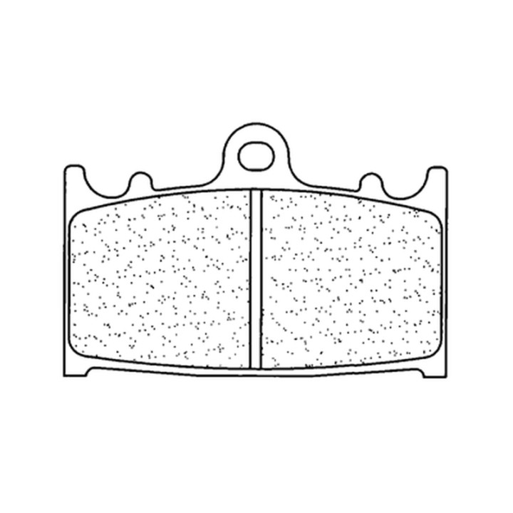 Plaquettes de frein CL BRAKES Route métal fritté - 1145RX3