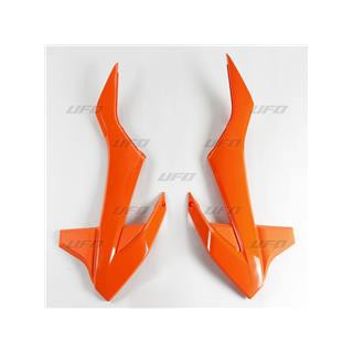 Ouïes de radiateur UFO orange KTM sx85 1087409003 | Oxmoto
