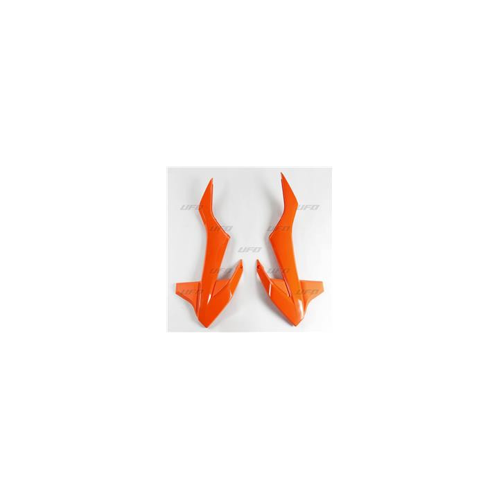 Ouïes de radiateur UFO orange KTM sx85 1087409003 | Oxmoto