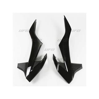 Ouïes de radiateur UFO noir KTM sx85 1087409001 | Oxmoto