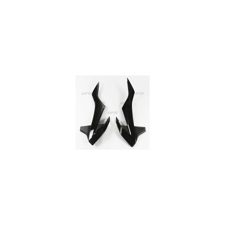 Ouïes de radiateur UFO noir KTM sx85 1087409001 | Oxmoto