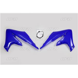 Ouïes de radiateur UFO bleu Yamaha YZ450F | Oxmoto