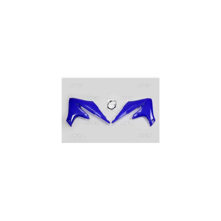 Ouïes de radiateur UFO bleu Yamaha YZ450F | Oxmoto