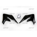 Ouïes de radiateur UFO noir Yamaha YZF450F | Oxmoto