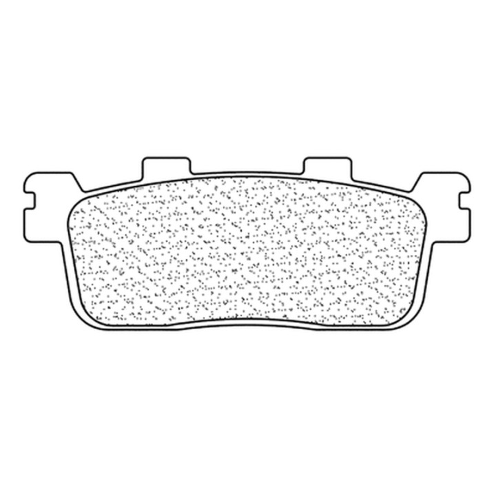 Plaquettes de frein CL BRAKES Maxi Scooter métal fritté - 3089MSC