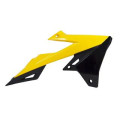 Ouïes de radiateur Racetech jaune/noir Suzuki RM-Z450