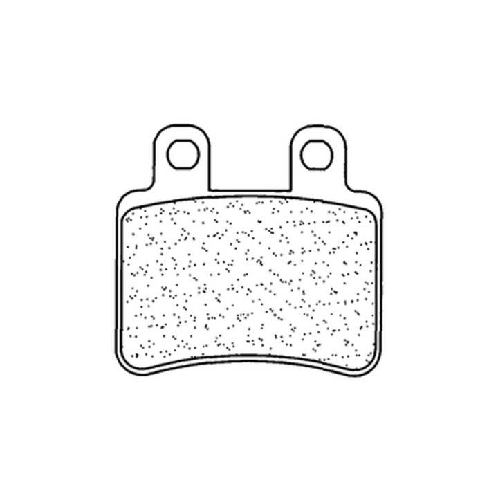 Plaquettes de frein CL BRAKES Maxi Scooter métal fritté - 3063MSC