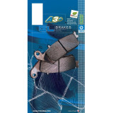 Plaquettes de frein CL BRAKES route métal fritté - 2301A3+