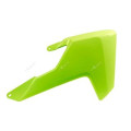Ouïes de radiateur Racetech jaune fluo Husqvarna te/fe