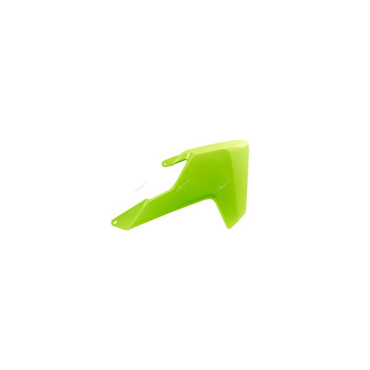 Ouïes de radiateur Racetech jaune fluo Husqvarna te/fe