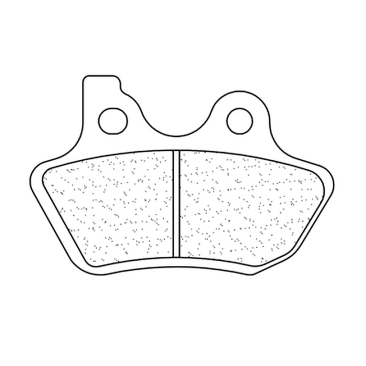 Plaquettes de frein CL BRAKES Route métal fritté - 1211RX3
