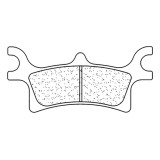 Plaquettes de frein CL BRAKES Quad métal fritté - 1165ATV1