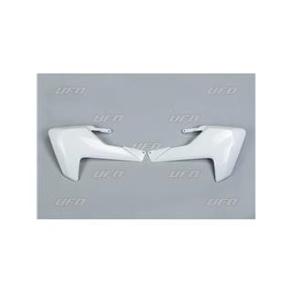 Ouïes de radiateur UFO blanc Husqvarna TC85 | Oxmoto