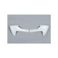 Ouïes de radiateur UFO blanc Husqvarna TC85 | Oxmoto
