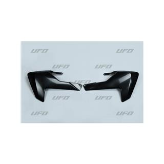 Ouïes de radiateur UFO noir Husqvarna TC85 | Oxmoto