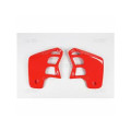 Ouïes de radiateur UFO rouge Honda cr125r/250r 1086733001