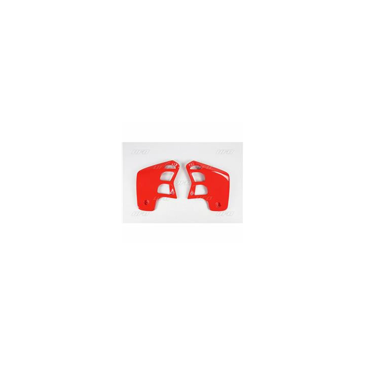 Ouïes de radiateur UFO rouge Honda cr125r/250r 1086733001